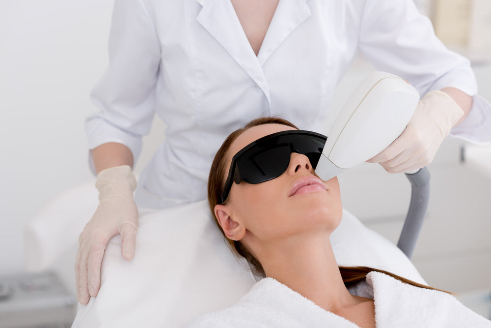 Between Eyebrows Laser Hair Removal