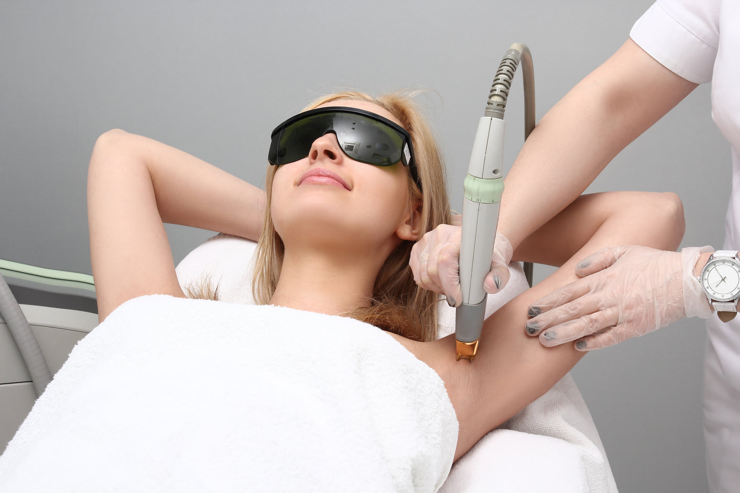 3/4 Arms Laser Hair Removal